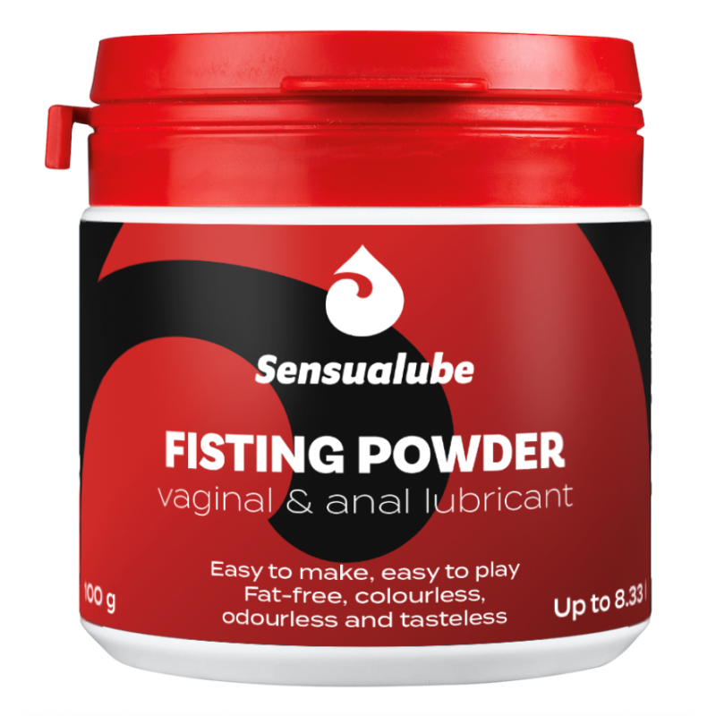 Sensualube Poudre à fist Fisting Powder Vaginal-Anal 100g